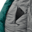 Sea to Summit Ascent Down 15F/-9C Sleeping Bag, Rain Forest Green, Regular, S1123