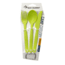 Sea to Summit Camp Cutlery Utensil Set, Lime, 215-41