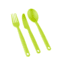 Sea to Summit Camp Cutlery Utensil Set, Lime, 215-41
