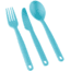 Sea to Summit Camp Cutlery Utensil Set, Pacific Blue, 215-32