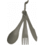 Sea to Summit Delta Cutlery Set-Grey