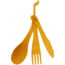Sea to Summit Delta Cutlery Set-Orange