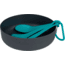 Sea to Summit DeltaLight Bowl Set - 2-Pack, Charcoal/Pacific, Large, A1301