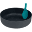 Sea to Summit DeltaLight Bowl Set - 2-Pack, Charcoal/Pacific, Large, A1301