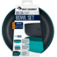 Sea to Summit DeltaLight Bowl Set - 2-Pack, Charcoal/Pacific, Large, A1301