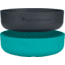 Sea to Summit DeltaLight Bowl Set - 2-Pack, Charcoal/Pacific, Large, A1301
