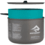 Sea to Summit DeltaLight Bowl Set - 2-Pack, Charcoal/Pacific, Small, A1300