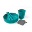 Sea to Summit DeltaLight Solo Set, Pacific Blue, 728-32