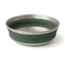 Sea to Summit Detour Stainless Steel Collapsible Bowl, Laurel Wreath Green, Medium, A1322-40