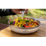 Sea to Summit Detour Stainless Steel Collapsible Bowl, Moonstruck Grey, Medium, A1322-12