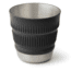 Sea to Summit Detour Stainless Steel Collapsible Mug, Beluga Black, A1321-19