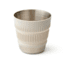 Sea to Summit Detour Stainless Steel Collapsible Mug, Moonstruck Grey, A1321-12