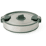 Sea to Summit Detour Stainless Steel Collapsible Pot, Laurel Wreath Green, A1212