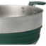 Sea to Summit Detour Stainless Steel Collapsible Pot, Laurel Wreath Green, A1212
