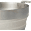 Sea to Summit Detour Stainless Steel Collapsible Pot, Moonstruck Grey, A1213