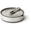 Sea to Summit Detour Stainless Steel Collapsible Pouring Pot, Beluga Black, A1211