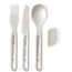 Sea to Summit Detour Stainless Steel Cutlery Set, 1P, 3-Piece, A1315