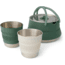 Sea to Summit Detour Stainless Steel Kettle Cook Set Multi, 2P, 3-Piece, A1221