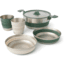 Sea to Summit Detour Stainless Steel One Pot Cook Set Multi, 2P, 5-Piece, A1223