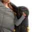 Sea to Summit Ember Down Quilt 45F/7C Sleeping Bag, Regular, Beluga Black, Regular, S2213