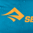 Sea to Summit Evac 8L Dry Bag, TurkishTile Blue, Small, A4203-30