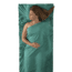 Sea to Summit Expander Sleeping Bag Travel Liner Traveler w/ Pillow Insert, Sea Foam, 122-49