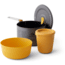 Sea to Summit Frontier UL 1.3L One Pot Cook Set - 3 Piece/1 Person, Multi, A1247