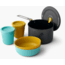 Sea to Summit Frontier UL 2L One Pot Cook Set - 5 Piece/2 Person, Multi, A1238