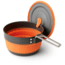 Sea to Summit Frontier UL Collapsible 1L Pot, Puffins Bill Orange, A1244