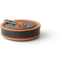 Sea to Summit Frontier UL Collapsible 1L Pot, Puffins Bill Orange, A1244