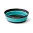 Sea to Summit Frontier UL Collapsible Bowl, Aqua Sea Blue, Medium, A1337-30