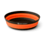 Sea to Summit Frontier UL Collapsible Bowl, Puffins Bill Orange, Large, A1338-22