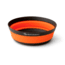 Sea to Summit Frontier UL Collapsible Bowl, Puffins Bill Orange, Medium, A1337-22