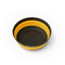 Sea to Summit Frontier UL Collapsible Bowl, Sulphur Yellow, Medium, A1337-50