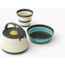 Sea to Summit Frontier UL Collapsible Kettle Cook Set - 3 Piece/1 Person, Multi, A1234