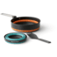 Sea to Summit Frontier UL Collapsible One Pot Cook Set - 3 Piece/2 Person, Multi, A1246