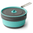 Sea to Summit Frontier UL Collapsible Pouring Pot, Aqua AquaSea Blue, A1229