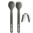 Sea to Summit Frontier UL Cutlery-Set, Long Handle Spoon And Spork, A1334