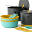 Sea to Summit Frontier UL TwoPot Cook Set, 14 Pieces, Multicolor, 4 Person, A1241