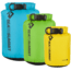 Sea to Summit Lightweight 70D Dry Sack 3-Piece Set, Blue/Green/Yellow, 4 Liter, 8 Liter, 13 Liter, 276