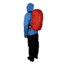Sea to Summit Nylon Pack Cover, Outback Red