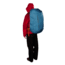 Sea to Summit Nylon Pack Cover, Pacific Blue