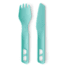 Sea to Summit Passage Cutlery Set, 2 Piece, Aqua Sea Blue, A1342-30