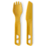 Sea to Summit Passage Cutlery Set, 2 Piece, Arrowwood Yellow, A1342-50