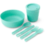 Sea to Summit Passage Dinnerware Set, 1P, 6 Piece, AquaSea Blue, A1350-30
