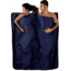 Sea to Summit Premium Silk Travel Liner-Navy-Double