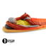 Sea to Summit Pursuit Plus SI Mat, Regular, Zinnia Orange, Medium / Regular, A3505