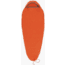 Sea to Summit Reactor Fleece Sleeping Bag Liner w/Drawcord, Picante Red, Compact, A3211