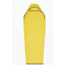 Sea to Summit Reactor Sleeping Bag Liner w/Drawcord, Sulphur Yellow, Compact, A3201