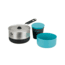 Sea to Summit Sigma Cook Set 1.1 w/ 1.2L pot, 1 bowl, 1 cups, Stainless Steel, 734